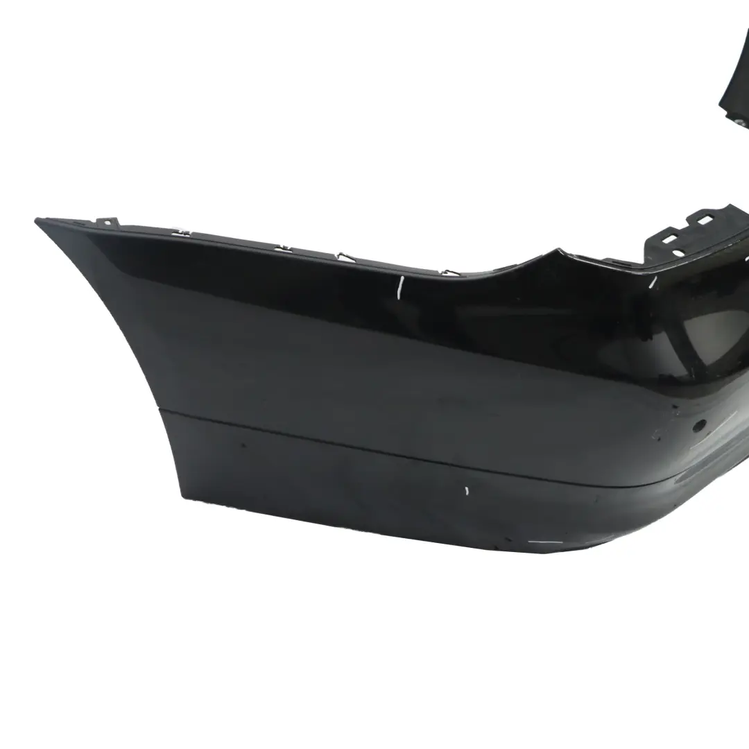 BMW E90 LCI Zderzak Tylny Tył Osłona Polift Schwarz 2 - 668 - SKU 0036875-SCH2 - Numer Części 0036875