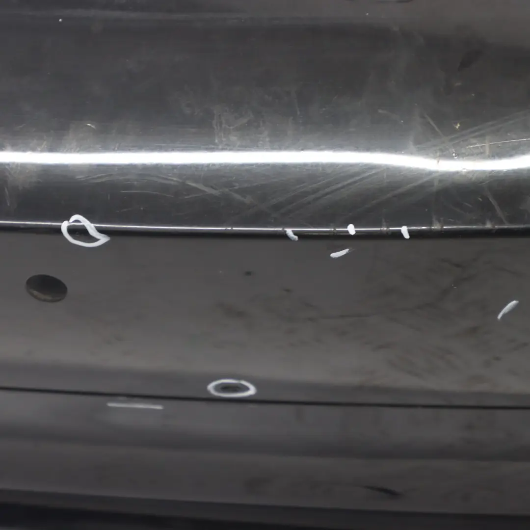 BMW E90 LCI Zderzak Tylny Tył Osłona Polift Schwarz 2 - 668 - SKU 0036875-SCH2 - Numer Części 0036875