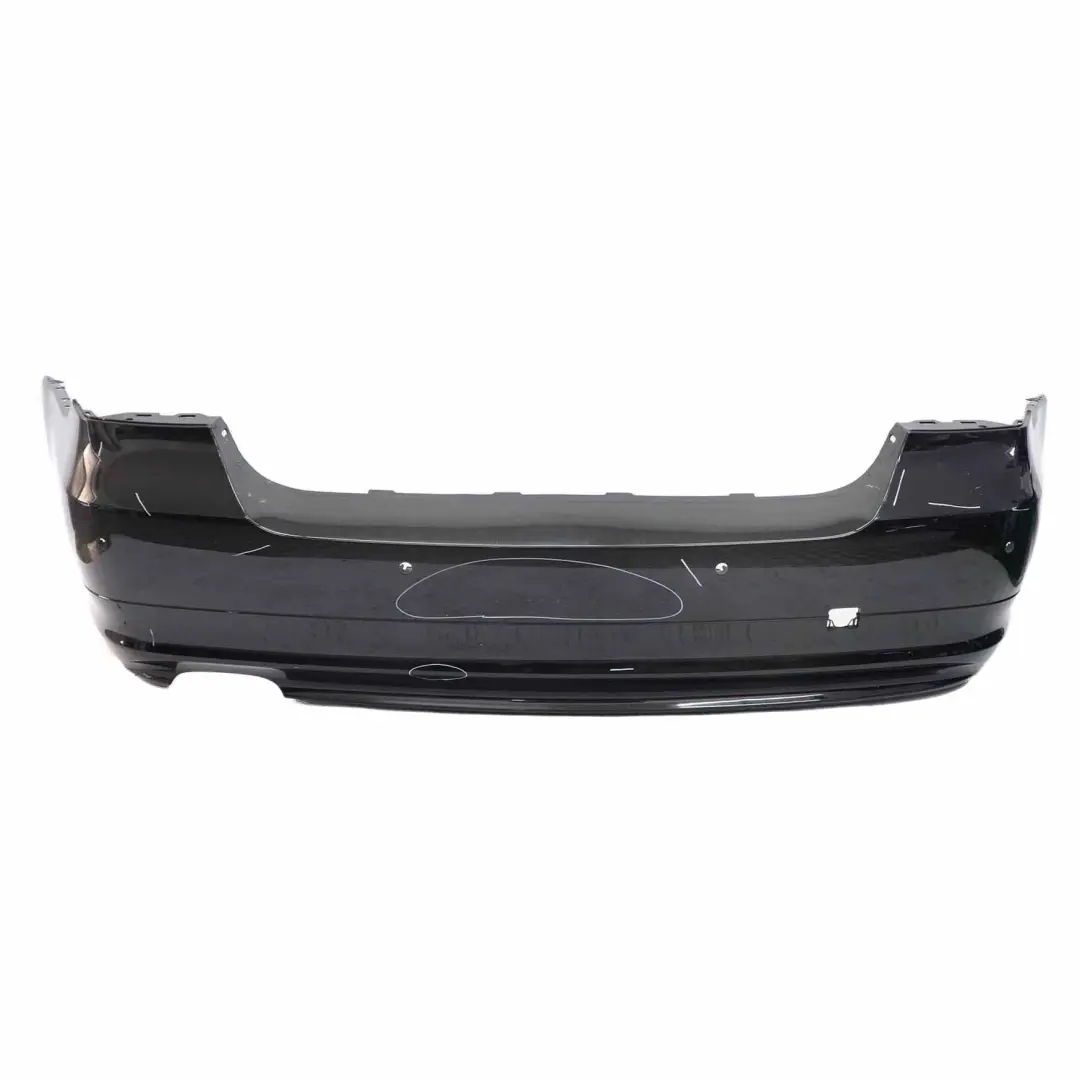 BMW E90 LCI Zderzak Tylny Tył Schwarz 2 - 668 - SKU 0036875-SCH - Numer Części 0036875