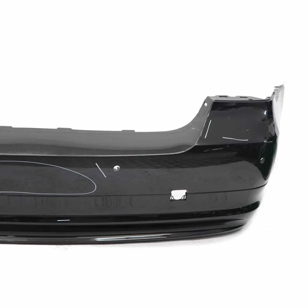 Lift Rear Bumper Trim Panel PDC Schwarz 2 Black - 668 to BMW E90 LCI with Part number 0036875 BMW E90 LCI Lift Rear Bumper Trim Panel PDC Schwarz 2 Black - 668 - SKU 0036875-SCH - Part number 0036875