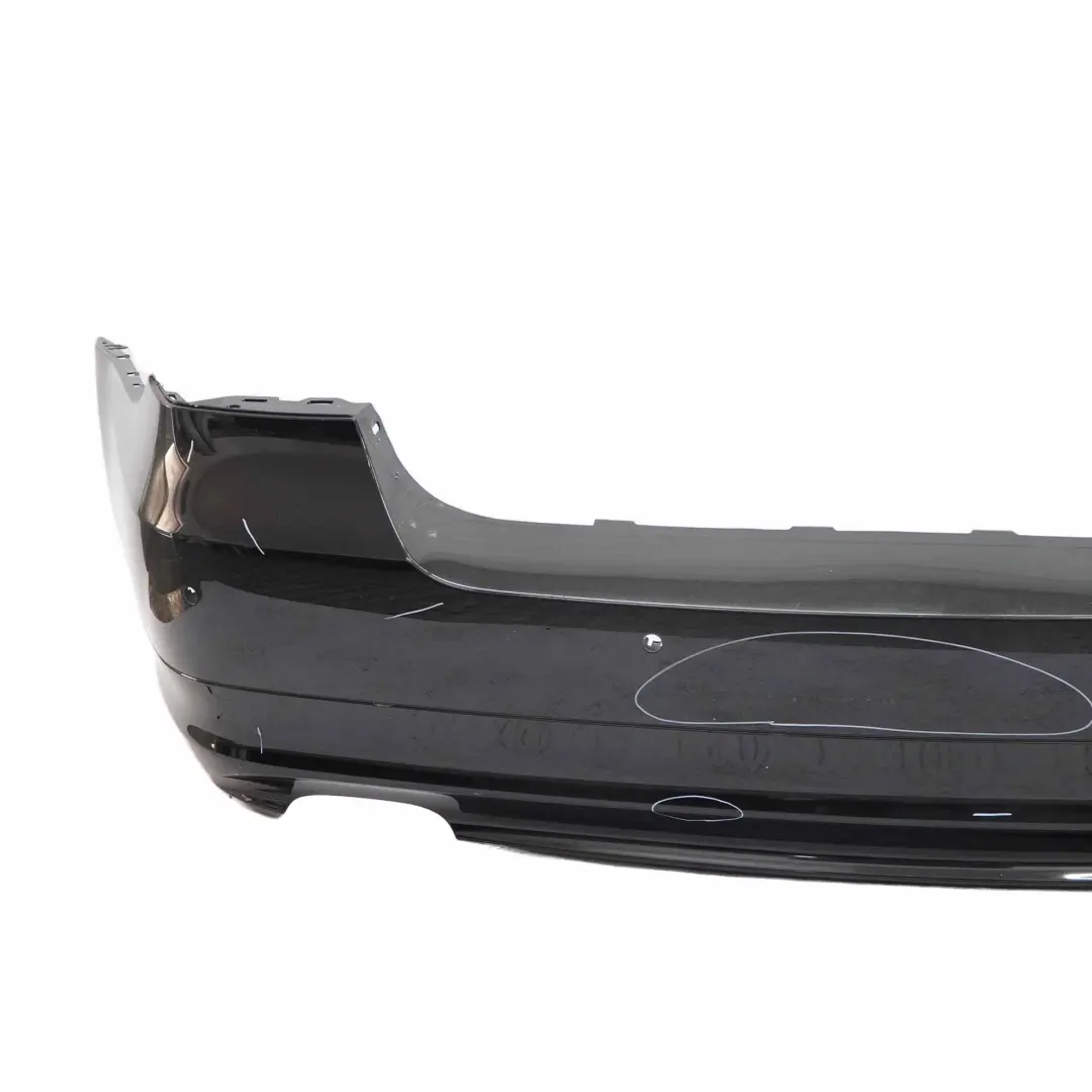 Zderzak Tylny Tył Schwarz 2 - 668 do BMW E90 LCI o numerze 0036875 BMW E90 LCI Zderzak Tylny Tył Schwarz 2 - 668 - SKU 0036875-SCH - Numer Części 0036875