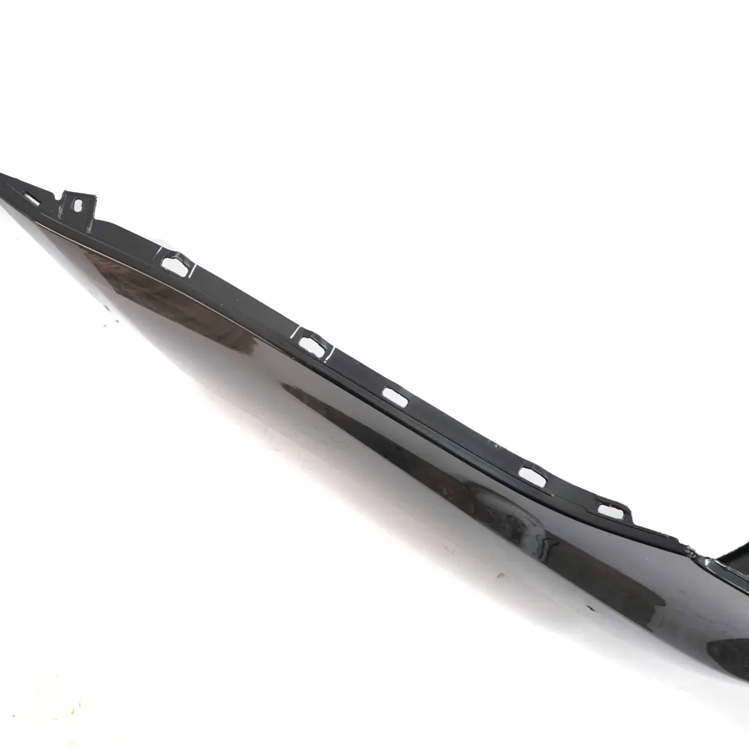 Lift Rear Bumper Trim Panel PDC Schwarz 2 Black - 668 to BMW E90 LCI with Part number 0036875 BMW E90 LCI Lift Rear Bumper Trim Panel PDC Schwarz 2 Black - 668 - SKU 0036875-SCH - Part number 0036875