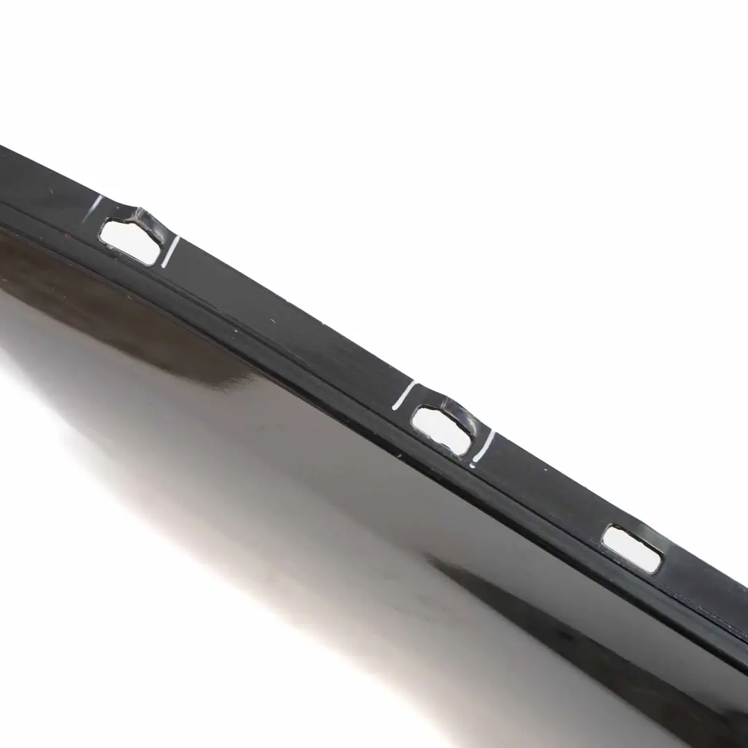 BMW E90 LCI Zderzak Tylny Tył Schwarz 2 - 668 - SKU 0036875-SCH - Numer Części 0036875