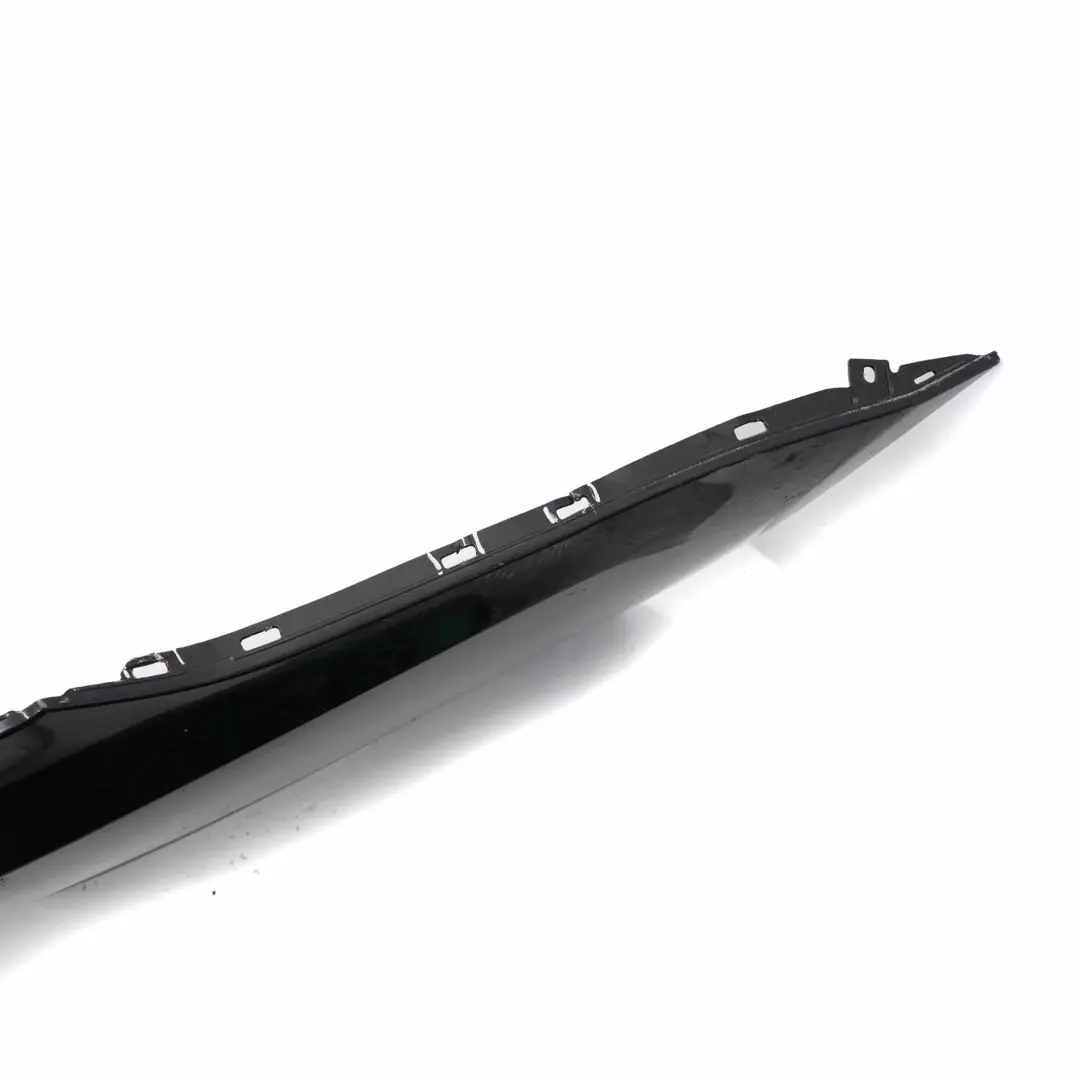 BMW E90 LCI Lift Rear Bumper Trim Panel PDC Schwarz 2 Black - 668 - SKU 0036875-SCH - Part number 0036875