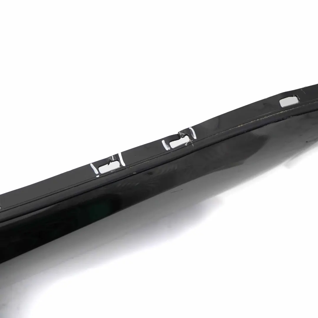 BMW E90 LCI Lift Rear Bumper Trim Panel PDC Schwarz 2 Black - 668 - SKU 0036875-SCH - Part number 0036875