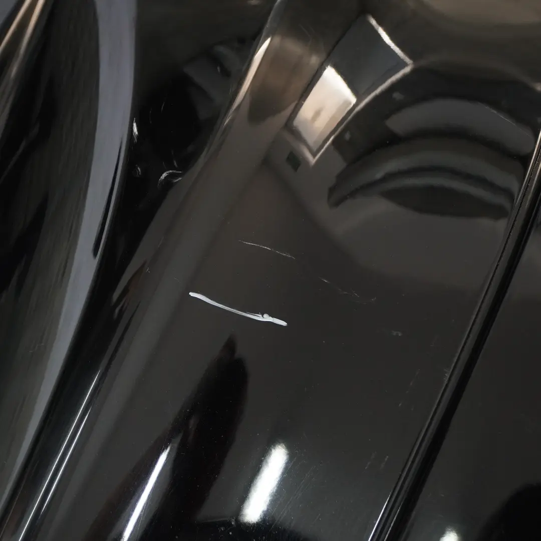 BMW E90 LCI Zderzak Tylny Tył Schwarz 2 - 668 - SKU 0036875-SCH - Numer Części 0036875