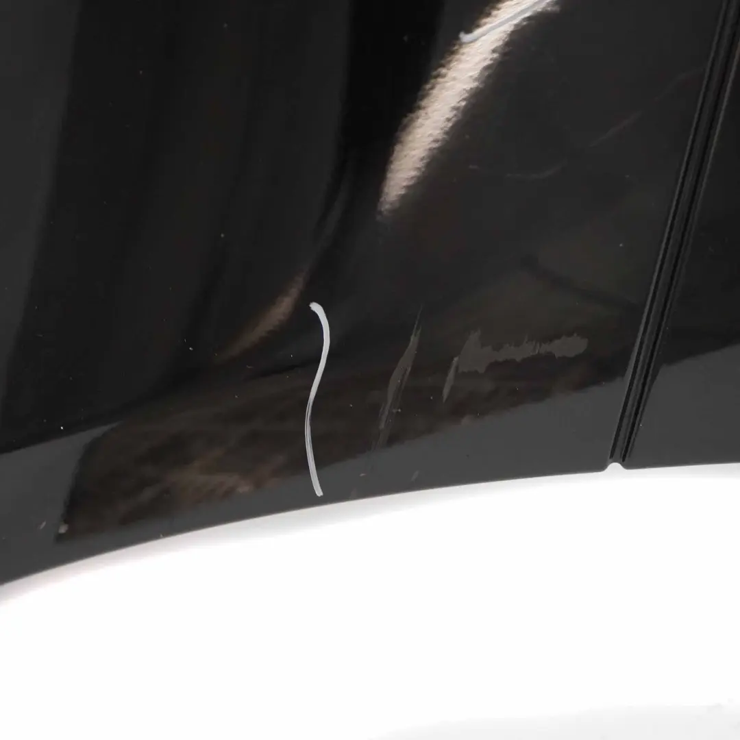 BMW E90 LCI Lift Rear Bumper Trim Panel PDC Schwarz 2 Black - 668 - SKU 0036875-SCH - Part number 0036875