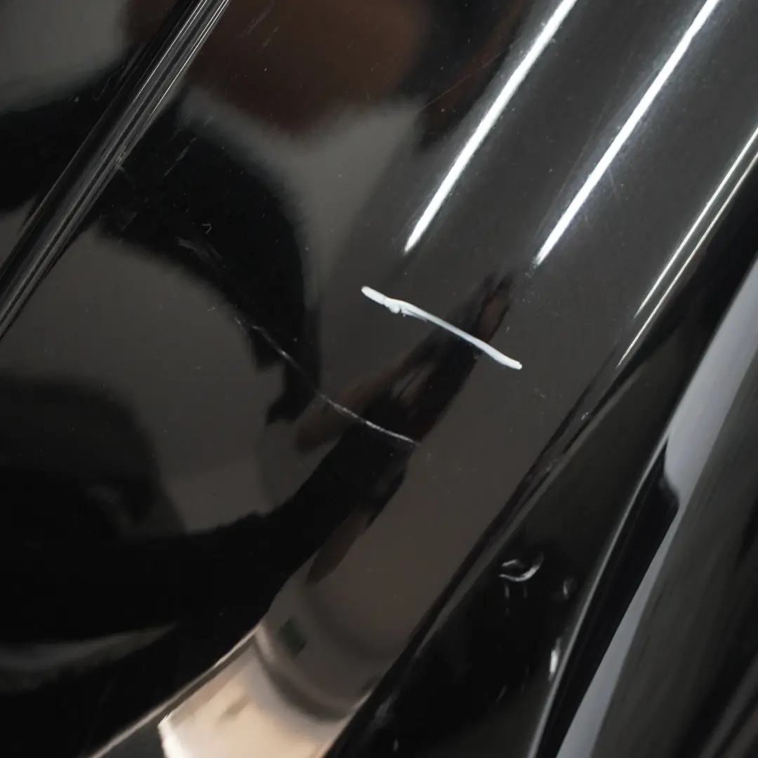 BMW E90 LCI Zderzak Tylny Tył Schwarz 2 - 668 - SKU 0036875-SCH - Numer Części 0036875