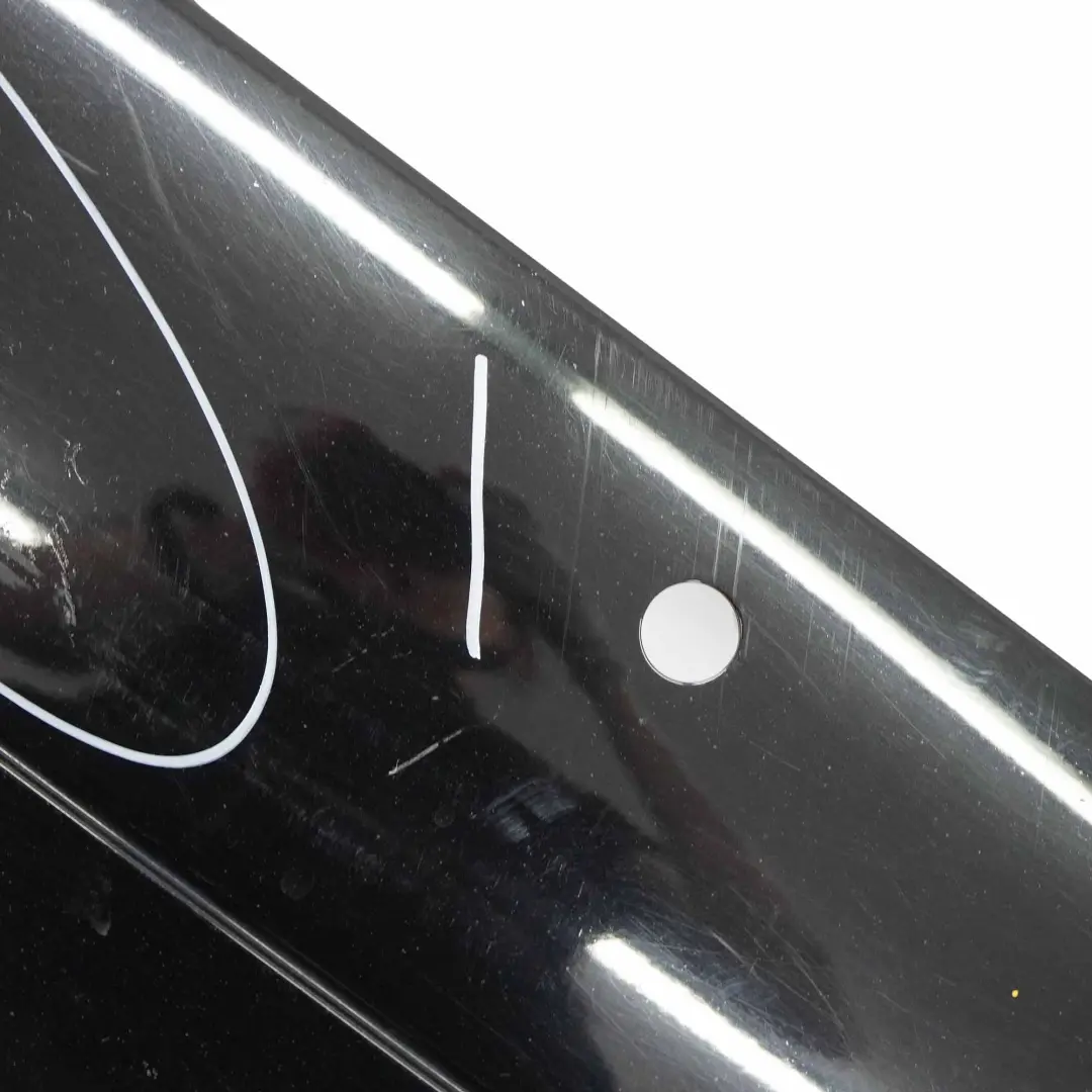 BMW E90 LCI Zderzak Tylny Tył Schwarz 2 - 668 - SKU 0036875-SCH - Numer Części 0036875