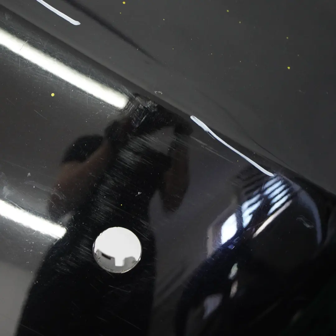 Zderzak Tylny Tył Schwarz 2 - 668 do BMW E90 LCI o numerze 0036875 BMW E90 LCI Zderzak Tylny Tył Schwarz 2 - 668 - SKU 0036875-SCH - Numer Części 0036875