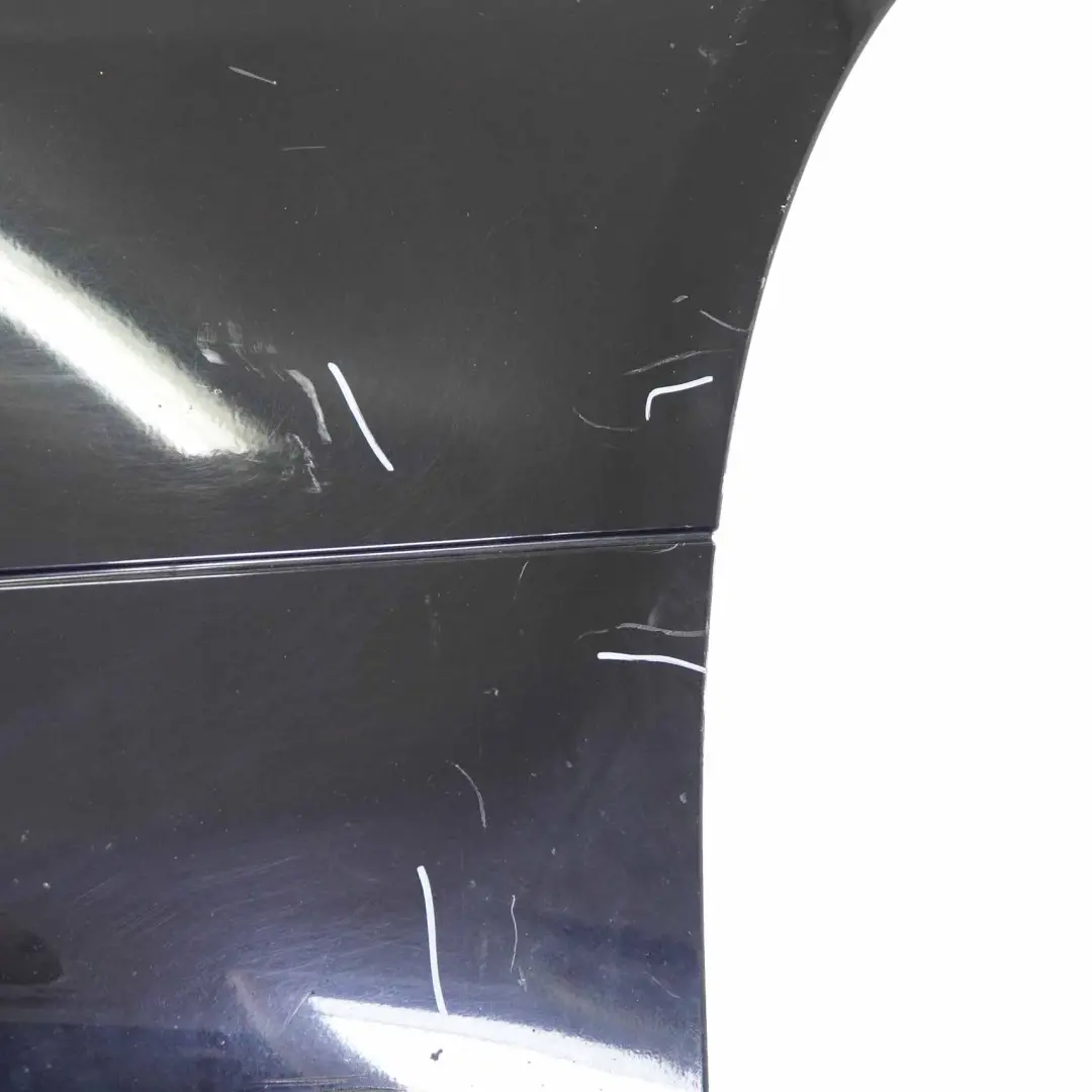 BMW E90 LCI Zderzak Tylny Tył Schwarz 2 - 668 - SKU 0036875-SCH - Numer Części 0036875