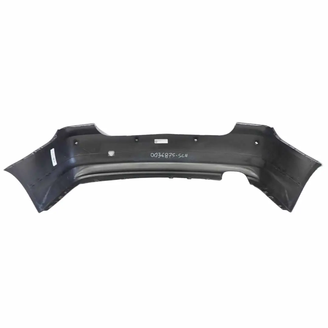BMW E90 LCI Zderzak Tylny Tył Schwarz 2 - 668 - SKU 0036875-SCH - Numer Części 0036875