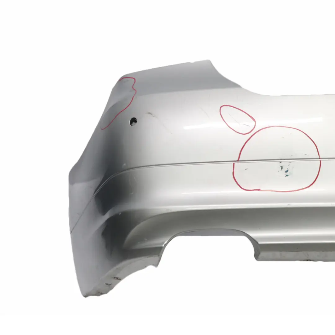  Bumper Rear BMW E90 LCI Lift Trim Panel PDC Titansilber Silver Metallic - 354 - SKU 0036875-TS1 - Part number 0036875