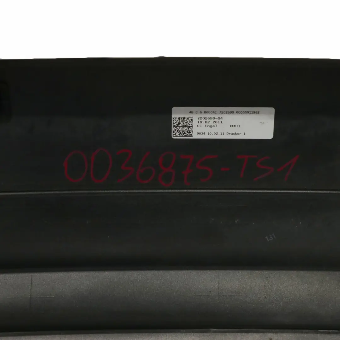  Bumper Rear BMW E90 LCI Lift Trim Panel PDC Titansilber Silver Metallic - 354 - SKU 0036875-TS1 - Part number 0036875