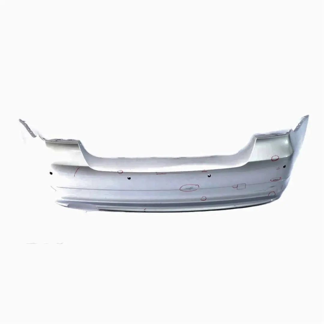 Bumper Rear BMW E90 LCI Lift Trim Panel PDC Titansilber Silver Metallic - 354 to with Part number 0036875 Bumper Rear BMW E90 LCI Lift Trim Panel PDC Titansilber Silver Metallic - 354 - SKU 0036875-TS2 - Part number 0036875
