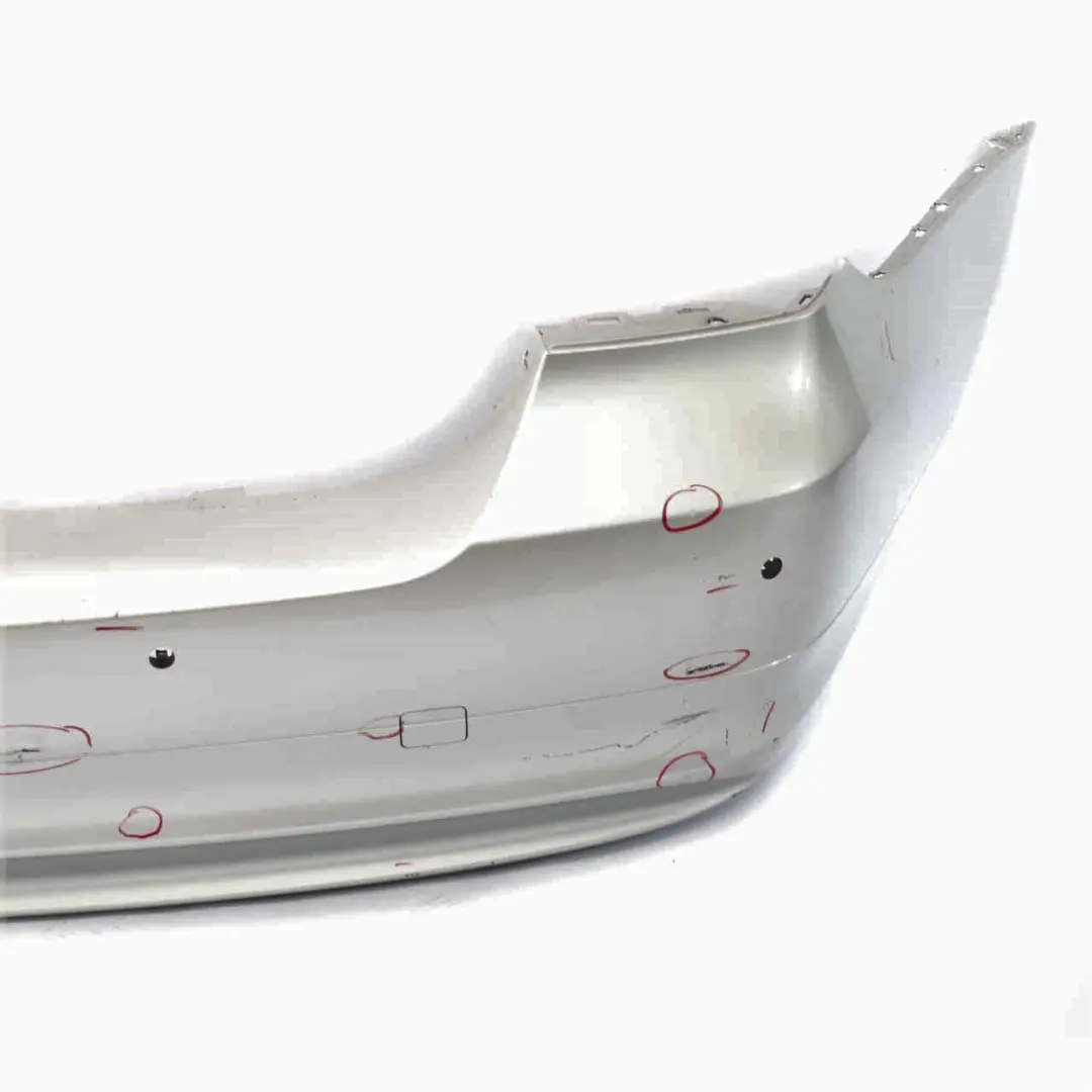  Bumper Rear BMW E90 LCI Lift Trim Panel PDC Titansilber Silver Metallic - 354 - SKU 0036875-TS2 - Part number 0036875