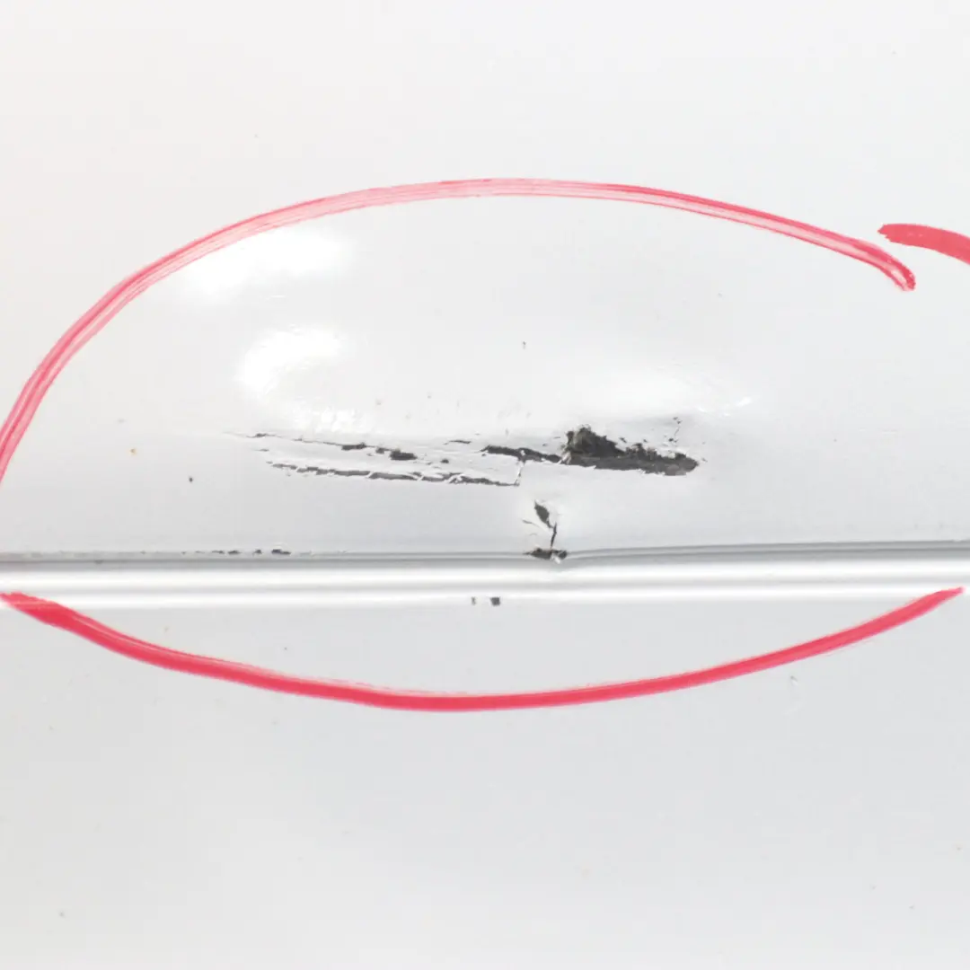  Bumper Rear BMW E90 LCI Lift Trim Panel PDC Titansilber Silver Metallic - 354 - SKU 0036875-TS2 - Part number 0036875