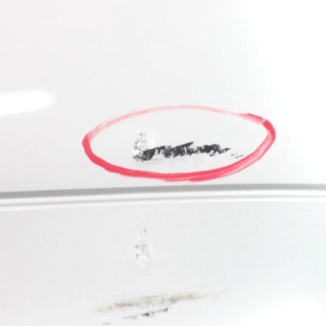  Bumper Rear BMW E90 LCI Lift Trim Panel PDC Titansilber Silver Metallic - 354 - SKU 0036875-TS2 - Part number 0036875