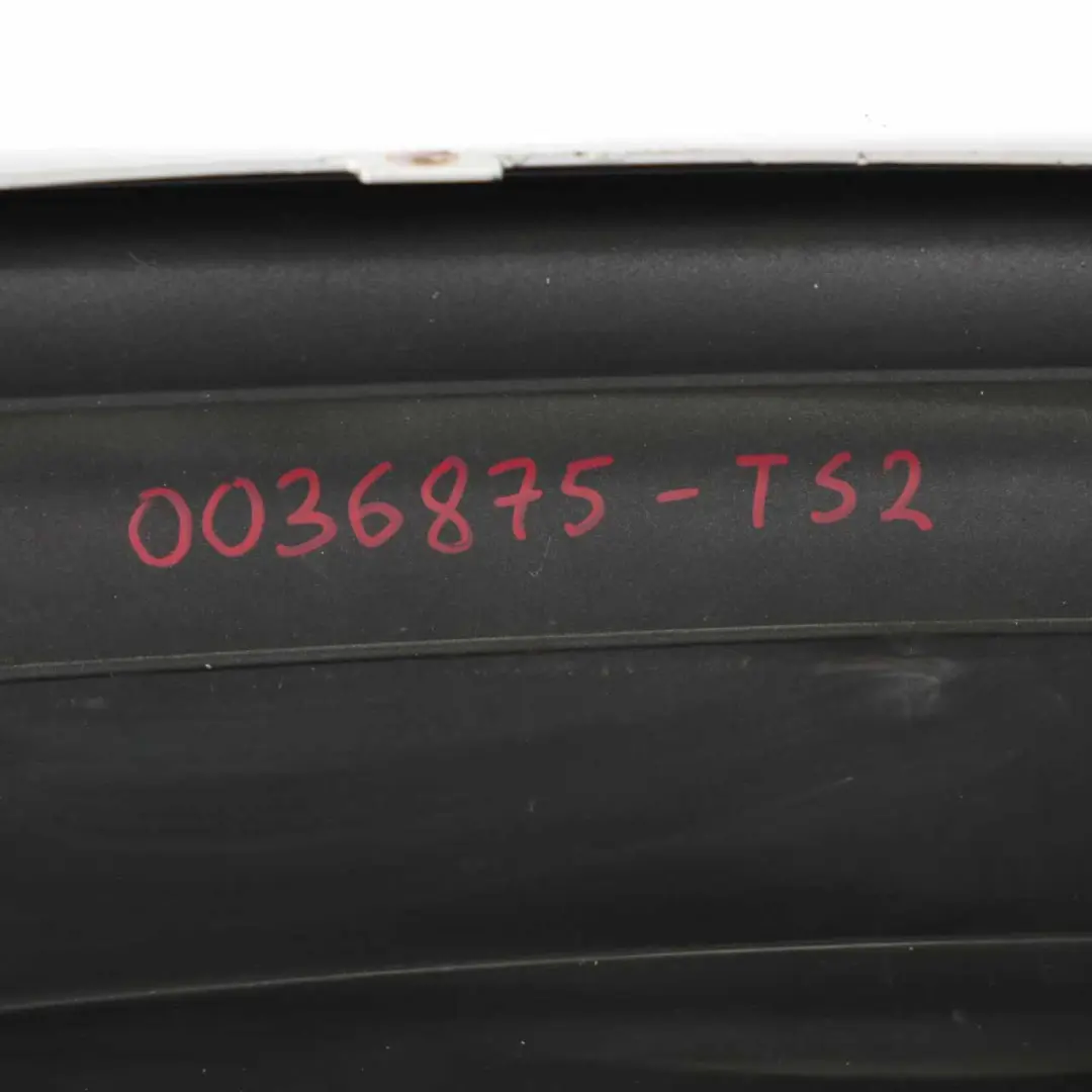  Bumper Rear BMW E90 LCI Lift Trim Panel PDC Titansilber Silver Metallic - 354 - SKU 0036875-TS2 - Part number 0036875