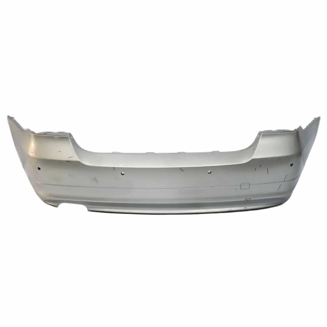  Bumper Rear BMW E90 LCI Lift Trim Panel PDC Titansilber Silver Metallic - 354 - SKU 0036875-TS3 - Part number 0036875