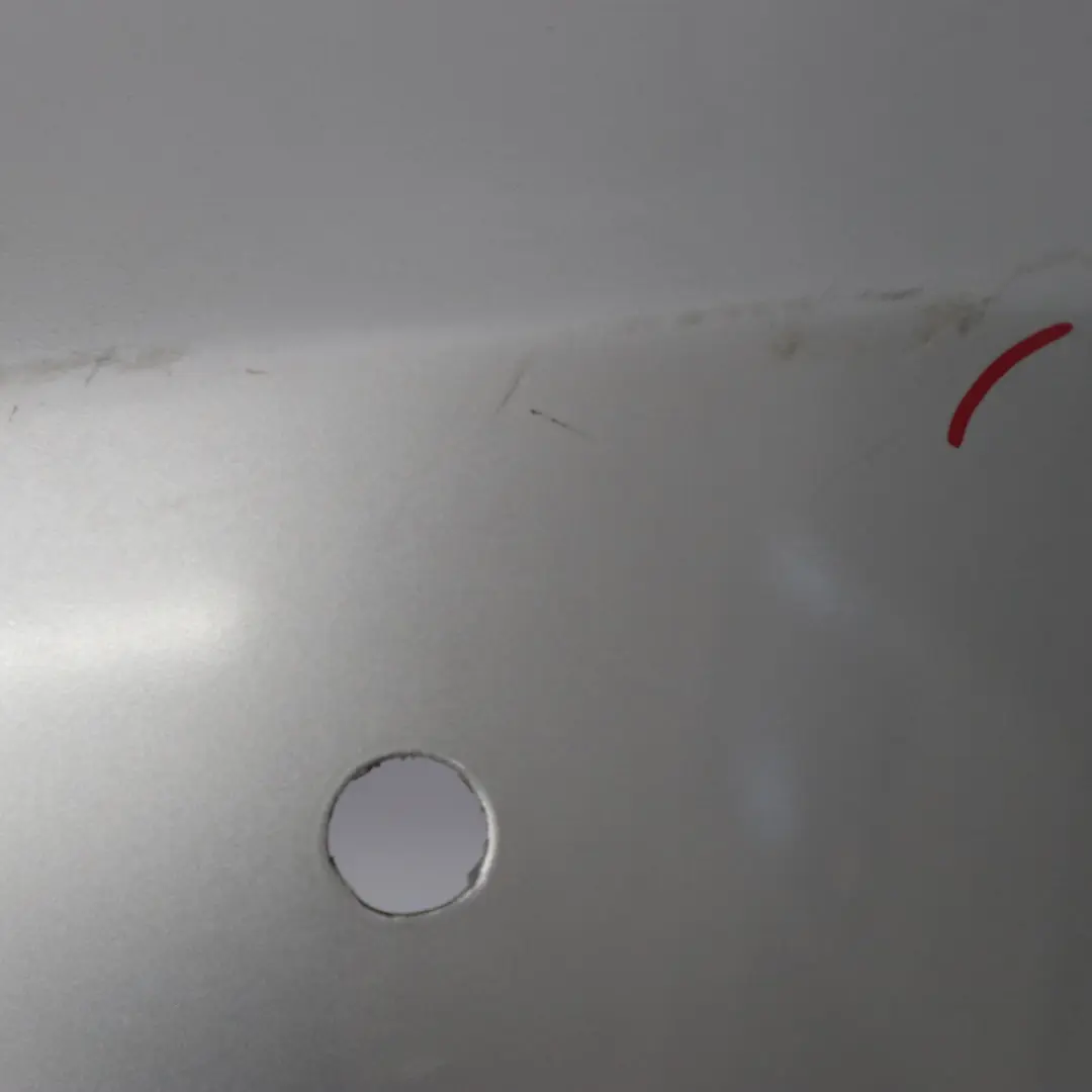 Bumper Rear BMW E90 LCI Lift Trim Panel PDC Titansilber Silver Metallic - 354 to with Part number 0036875 Bumper Rear BMW E90 LCI Lift Trim Panel PDC Titansilber Silver Metallic - 354 - SKU 0036875-TS3 - Part number 0036875