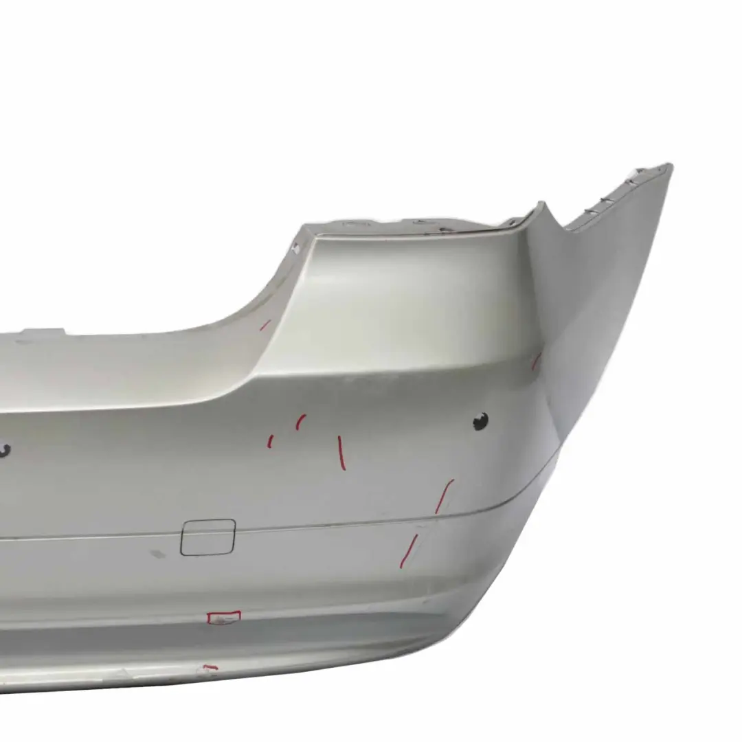 Bumper Rear BMW E90 LCI Lift Trim Panel PDC Titansilber Silver Metallic - 354 to with Part number 0036875 Bumper Rear BMW E90 LCI Lift Trim Panel PDC Titansilber Silver Metallic - 354 - SKU 0036875-TS3 - Part number 0036875