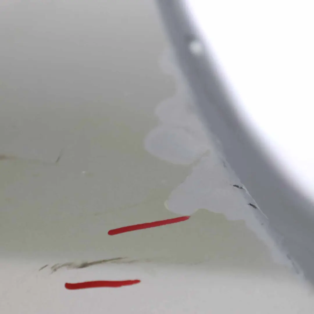 Bumper Rear BMW E90 LCI Lift Trim Panel PDC Titansilber Silver Metallic - 354 to with Part number 0036875 Bumper Rear BMW E90 LCI Lift Trim Panel PDC Titansilber Silver Metallic - 354 - SKU 0036875-TS3 - Part number 0036875