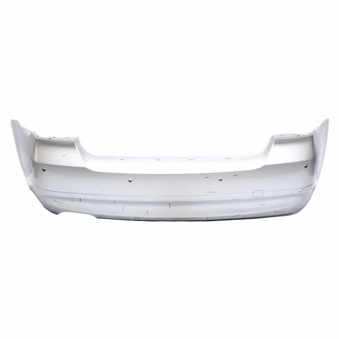 Bumper Rear BMW E90 LCI Lift Trim Panel PDC Titansilber Silver Metallic - 354 to with Part number 0036875 Bumper Rear BMW E90 LCI Lift Trim Panel PDC Titansilber Silver Metallic - 354 - SKU 0036875-TS4 - Part number 0036875