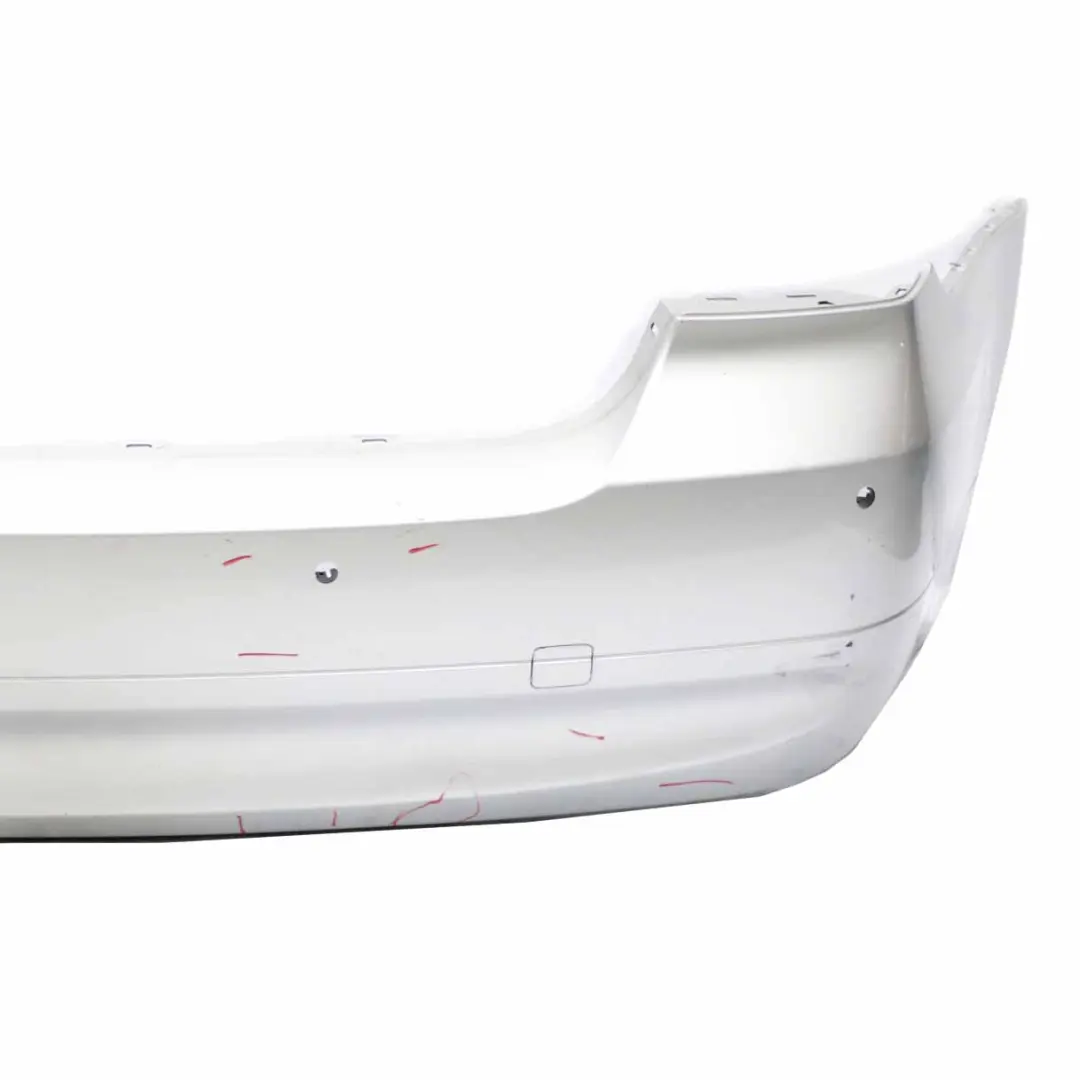  Bumper Rear BMW E90 LCI Lift Trim Panel PDC Titansilber Silver Metallic - 354 - SKU 0036875-TS4 - Part number 0036875