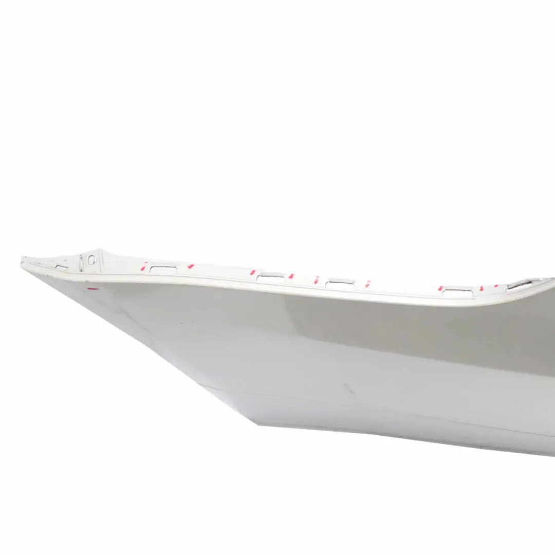 Bumper Rear BMW E90 LCI Lift Trim Panel PDC Titansilber Silver Metallic - 354 to with Part number 0036875 Bumper Rear BMW E90 LCI Lift Trim Panel PDC Titansilber Silver Metallic - 354 - SKU 0036875-TS4 - Part number 0036875