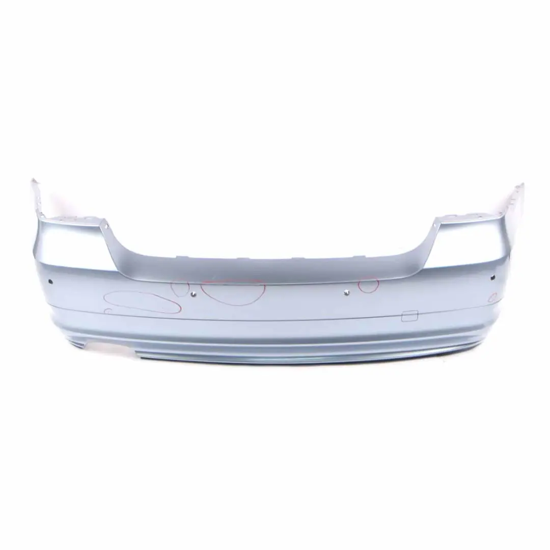 Lift Rear Bumper Trim Panel PDC Bluewater Blue Water 896 to BMW 3 Series E90 LCI with Part number 0036875 BMW 3 Series E90 LCI Lift Rear Bumper Trim Panel PDC Bluewater Blue Water 896 - SKU 0036875-WB - Part number 0036875