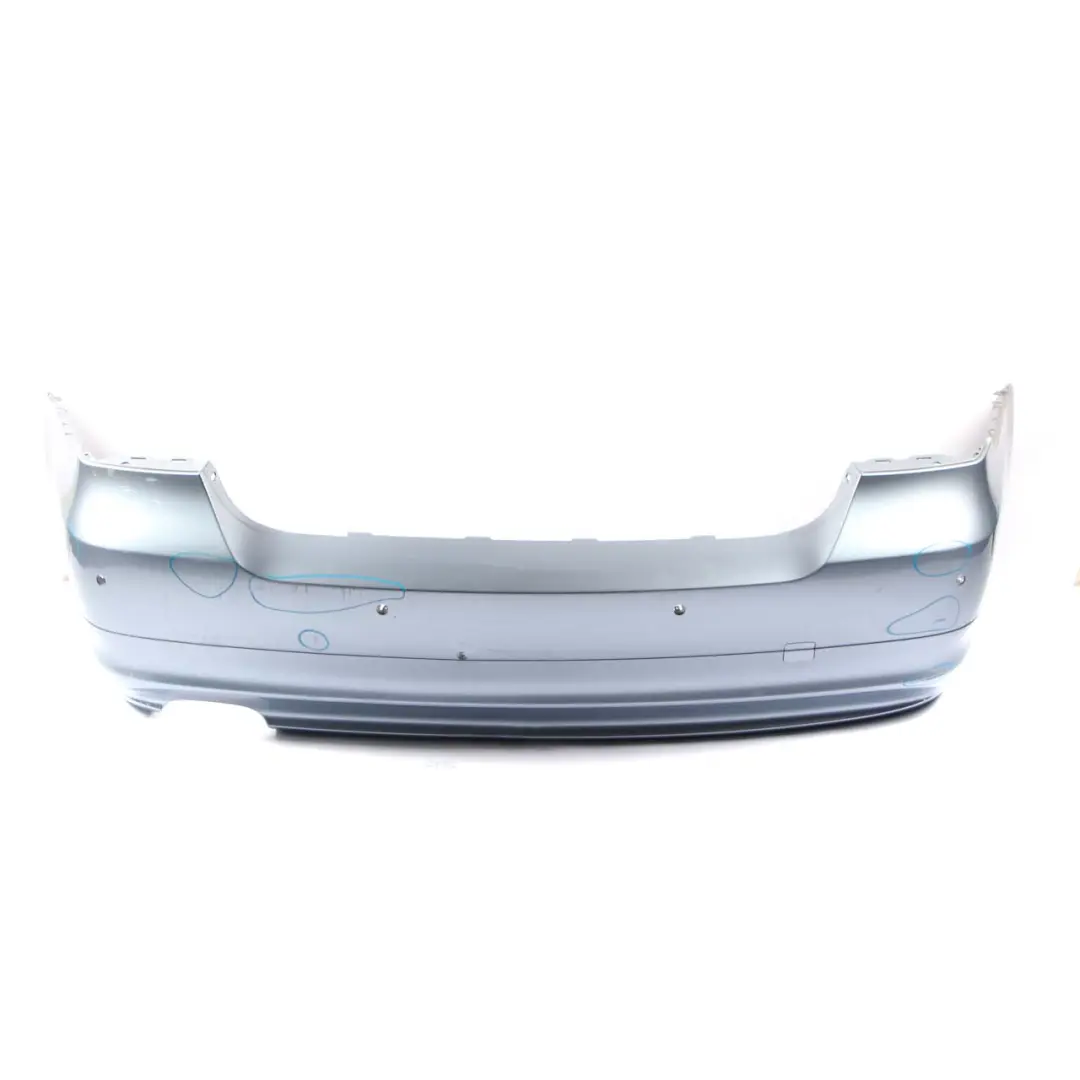 BMW 3 E90 LCI Lift Rear Bumper Trim Panel PDC Bluewater Blue Water Metallic 896 - SKU 0036875-WB2 - Part number 0036875