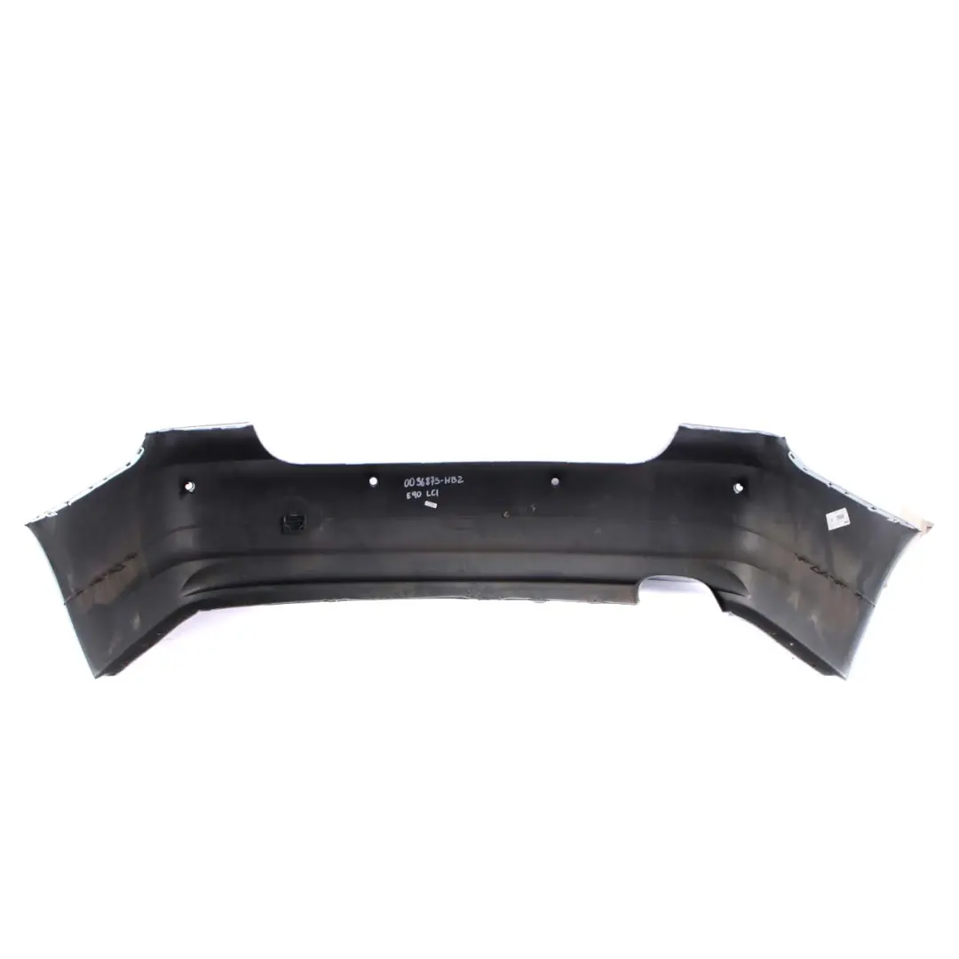 BMW 3 E90 LCI Lift Rear Bumper Trim Panel PDC Bluewater Blue Water Metallic 896 - SKU 0036875-WB2 - Part number 0036875