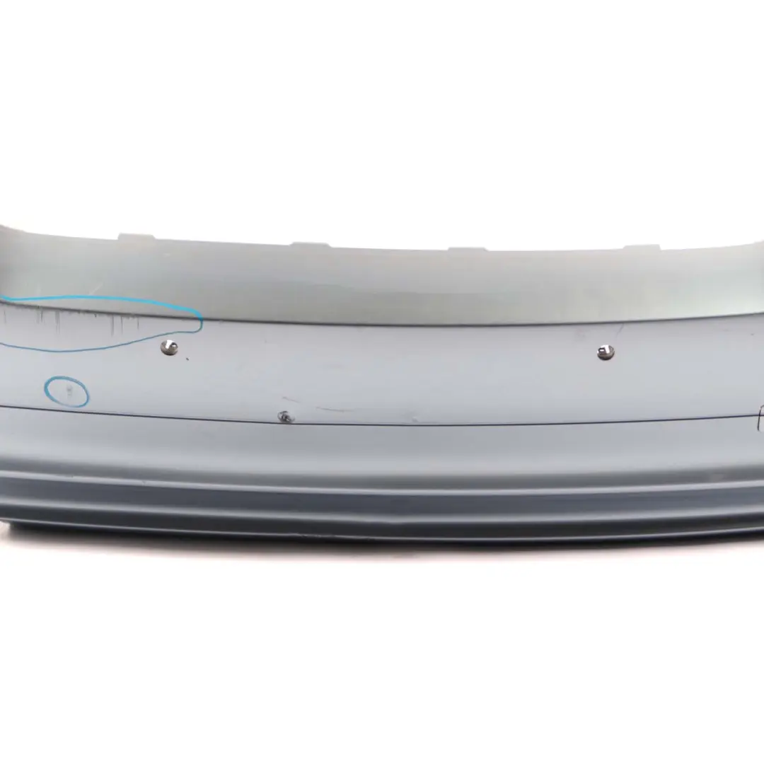 BMW 3 E90 LCI Lift Rear Bumper Trim Panel PDC Bluewater Blue Water Metallic 896 - SKU 0036875-WB2 - Part number 0036875