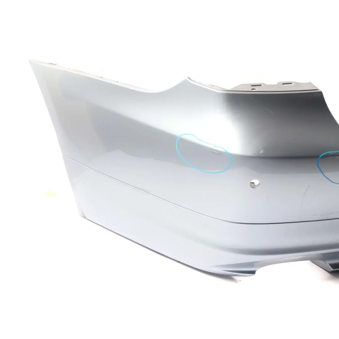 BMW 3 E90 LCI Lift Rear Bumper Trim Panel PDC Bluewater Blue Water Metallic 896 - SKU 0036875-WB2 - Part number 0036875