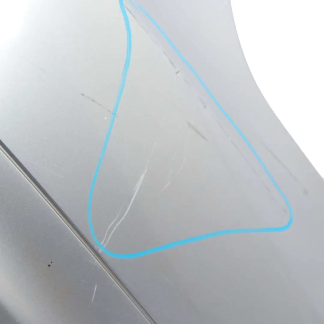 BMW 3 E90 LCI Lift Rear Bumper Trim Panel PDC Bluewater Blue Water Metallic 896 - SKU 0036875-WB2 - Part number 0036875