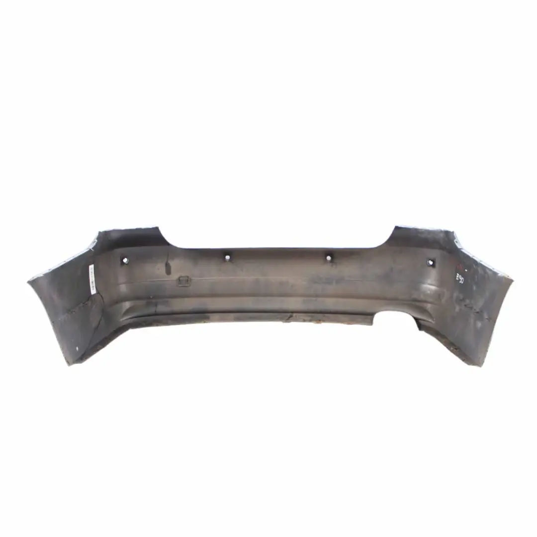 BMW 3 Series E90 LCI Lift Rear Bumper Trim Panel PDC Bluewater Blue Water 896 - SKU 0036875-WB - Part number 0036875