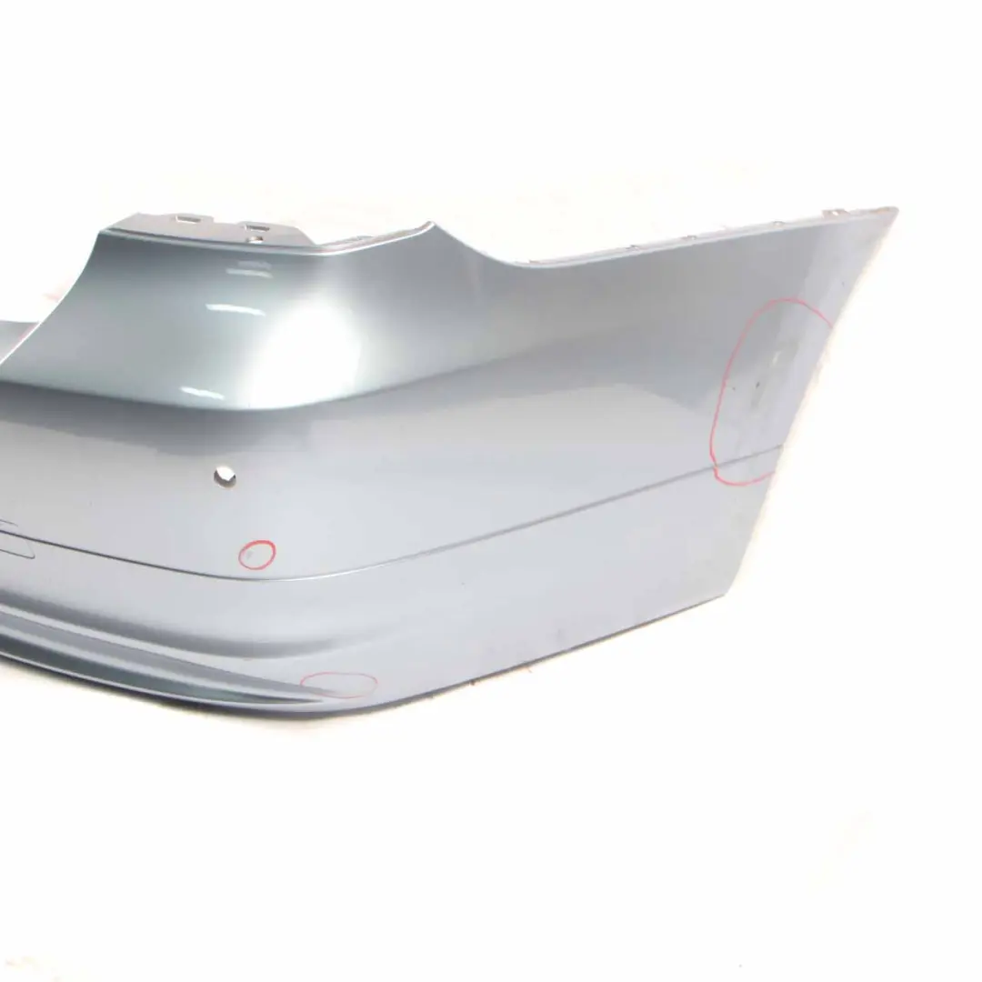 BMW 3 Series E90 LCI Lift Rear Bumper Trim Panel PDC Bluewater Blue Water 896 - SKU 0036875-WB - Part number 0036875