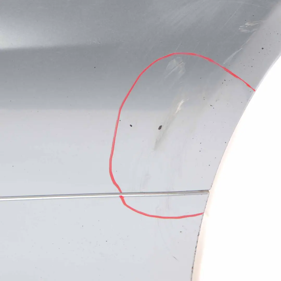 Lift Rear Bumper Trim Panel PDC Bluewater Blue Water 896 to BMW 3 Series E90 LCI with Part number 0036875 BMW 3 Series E90 LCI Lift Rear Bumper Trim Panel PDC Bluewater Blue Water 896 - SKU 0036875-WB - Part number 0036875