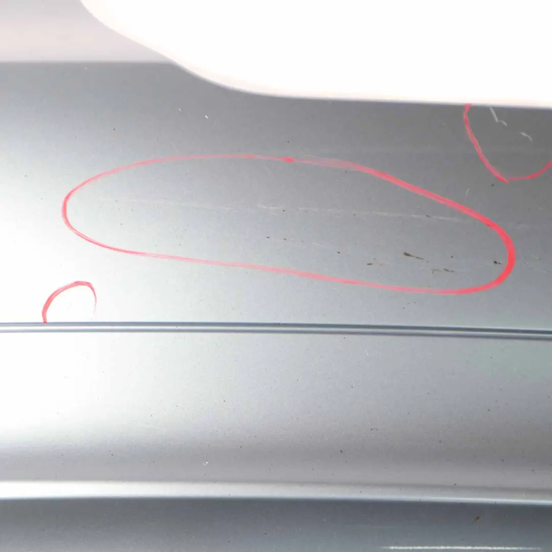BMW 3 Series E90 LCI Lift Rear Bumper Trim Panel PDC Bluewater Blue Water 896 - SKU 0036875-WB - Part number 0036875