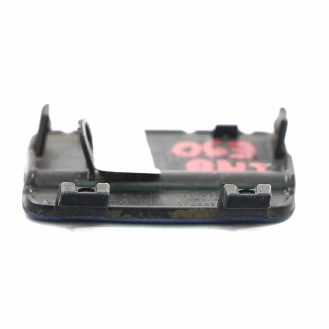 Gancio paraurti posteriore Copertura occhiello Le Mans Blu 7202671 per BMW E90 LCI con numero di parte 0036878 BMW E90 LCI Gancio paraurti posteriore Copertura occhiello Le Mans Blu 7202671 - SKU 0036878-LMB - Numero di parte 0036878