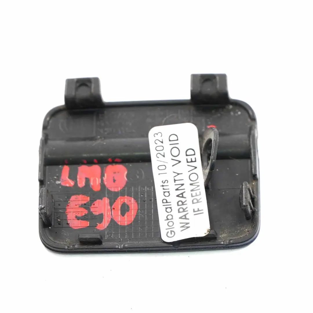 BMW E90 LCI Parachoques trasero Gancho Ojo Flap Cubierta Le Mans Azul 7202671 - SKU 0036878-LMB - Número de pieza 0036878