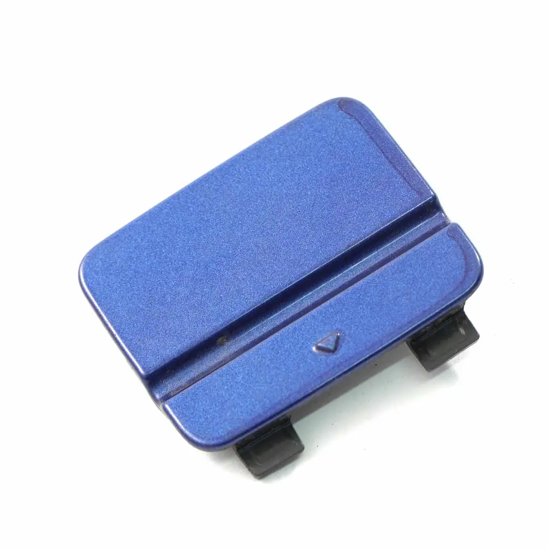 BMW E90 LCI Rear Bumper Hook Towing Eye Flap Cover Le Mans Blue - 381 7202671 - SKU 0036878-LMB - Part number 0036878