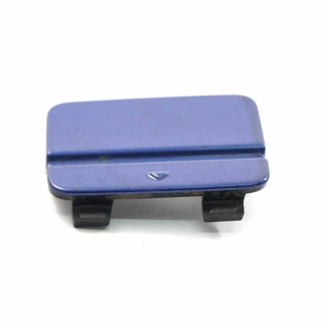 Bumper Hook Towing Eye Flap Cover Le Mans Blue - 381 7202671 to BMW E90 LCI Rear with Part number 0036878 BMW E90 LCI Rear Bumper Hook Towing Eye Flap Cover Le Mans Blue - 381 7202671 - SKU 0036878-LMB - Part number 0036878