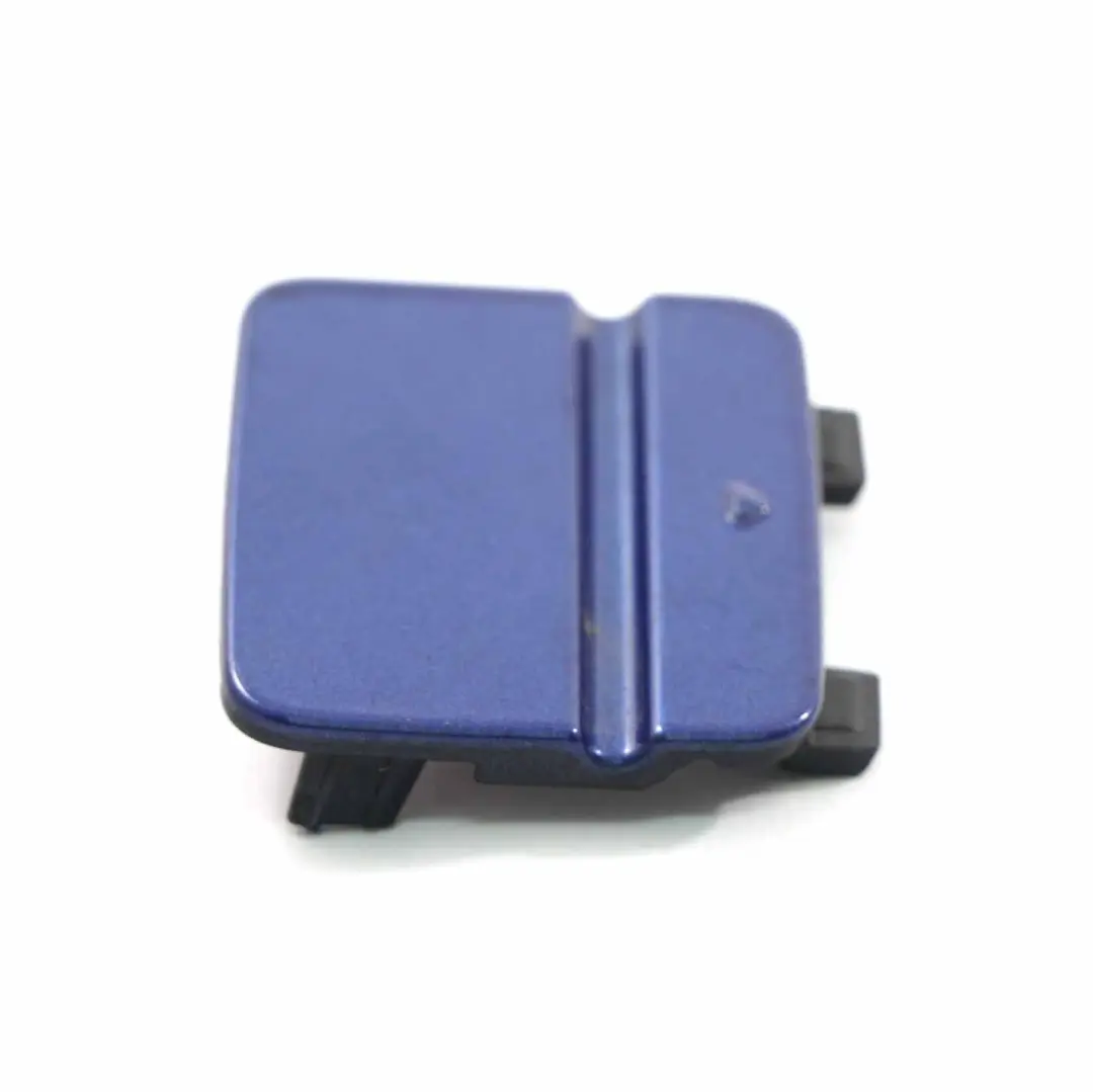 Bumper Hook Towing Eye Flap Cover Le Mans Blue - 381 7202671 to BMW E90 LCI Rear with Part number 0036878 BMW E90 LCI Rear Bumper Hook Towing Eye Flap Cover Le Mans Blue - 381 7202671 - SKU 0036878-LMB - Part number 0036878
