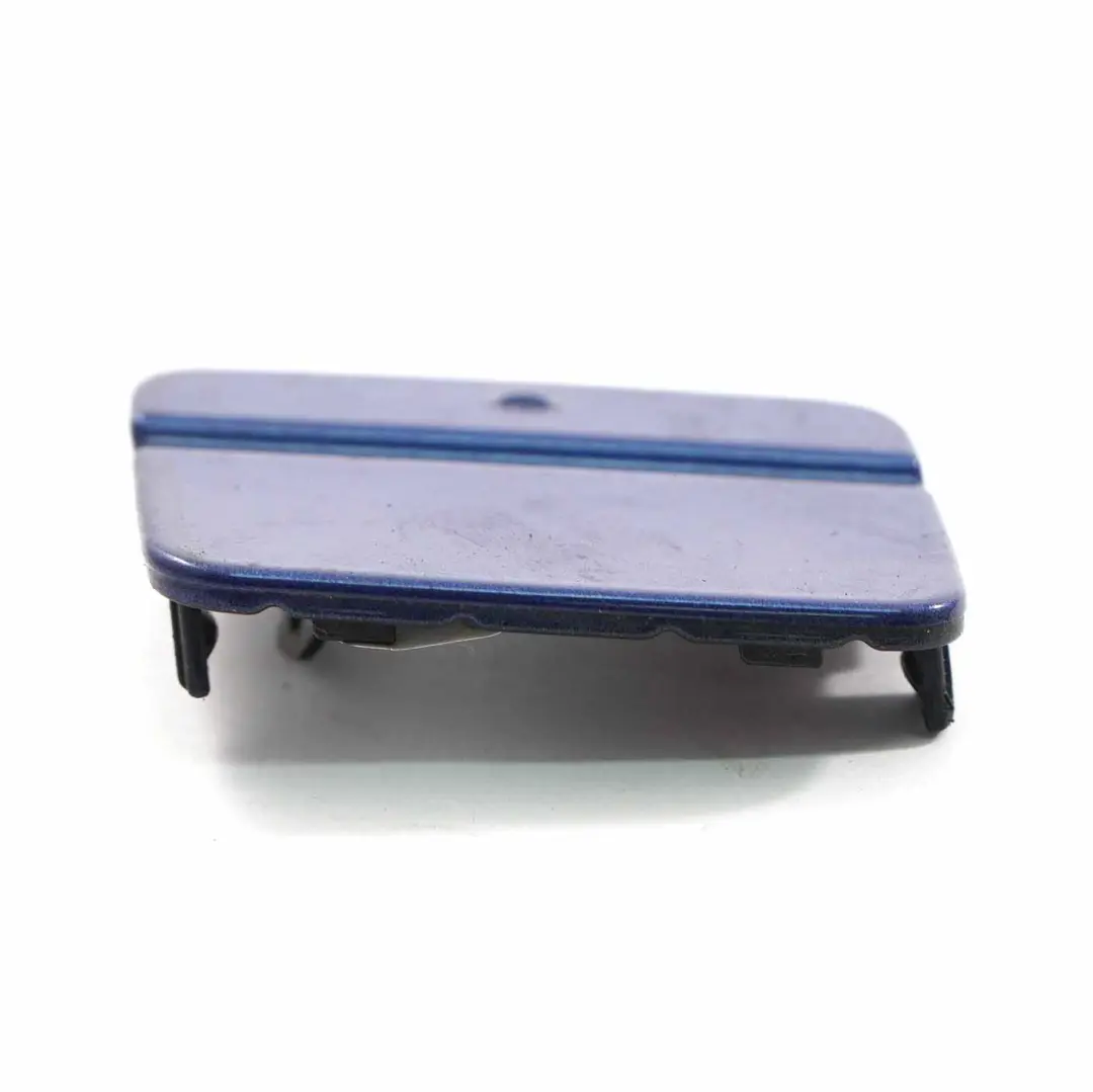 BMW E90 LCI Rear Bumper Hook Towing Eye Flap Cover Le Mans Blue - 381 7202671 - SKU 0036878-LMB - Part number 0036878