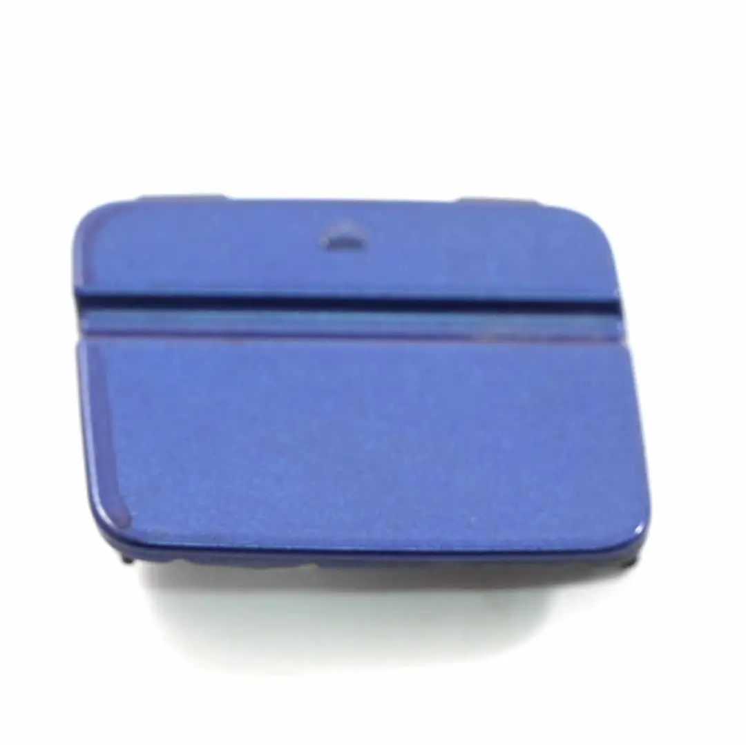 BMW E90 LCI Crochet pare-chocs arrière Cache remorquage Bleu Le Mans 7202671 - SKU 0036878-LMB - Numéro de pièce 0036878