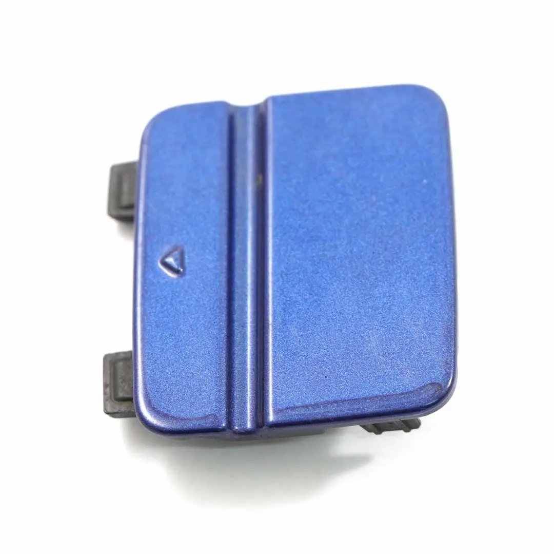 Bumper Hook Towing Eye Flap Cover Le Mans Blue - 381 7202671 to BMW E90 LCI Rear with Part number 0036878 BMW E90 LCI Rear Bumper Hook Towing Eye Flap Cover Le Mans Blue - 381 7202671 - SKU 0036878-LMB - Part number 0036878