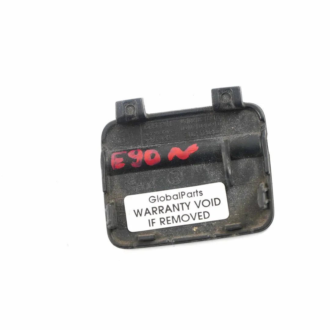BMW E90 LCI Zaślepka Haka Zderzaka Tył Titanium Silver - 354 7202671 - SKU 0036878-TS - Numer Części 0036878