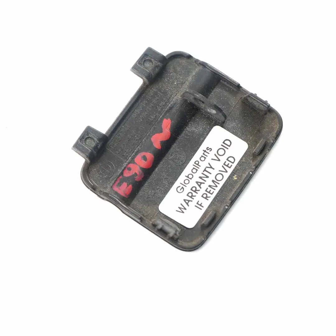 BMW E90 LCI Zaślepka Haka Zderzaka Tył Titanium Silver - 354 7202671 - SKU 0036878-TS - Numer Części 0036878